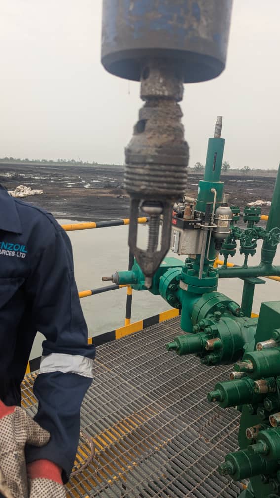 Kenzoil Operations 15